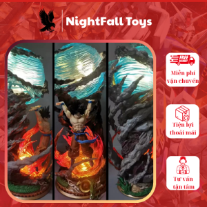 Mô hình DragonBall - SonGoKu nâng cầu Genki