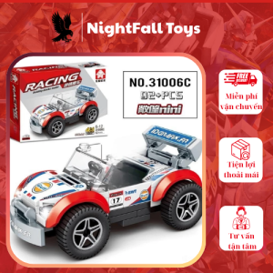 [100 CHI TIẾT-HÀNG CHUẨN] BỘ ĐỒ CHƠI XẾP HÌNH Mô Hình OTO, Mô Hình Ô TÔ - Đồ Chơi Thông Minh Cho Bé