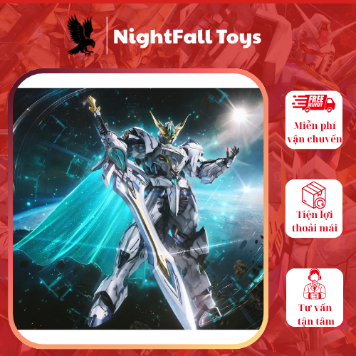 Mô Hình Lắp Ráp RG/BE 1/144 Tristan Titan Greatsword (Có Decal nước) - Ảnh 2