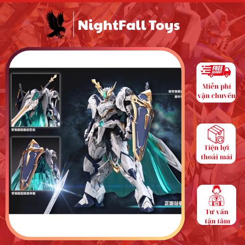 Mô Hình Lắp Ráp RG/BE 1/144 Tristan Titan Greatsword (Có Decal nước) - Ảnh 3