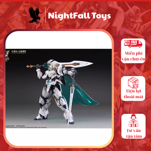 Mô Hình Lắp Ráp RG/BE 1/144 Tristan Titan Greatsword (Có Decal nước) - Ảnh 4