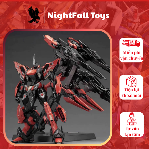 Mô Hình Lắp Ráp MG 1/100 AN-01 YANMIE Fission Artisan Soul