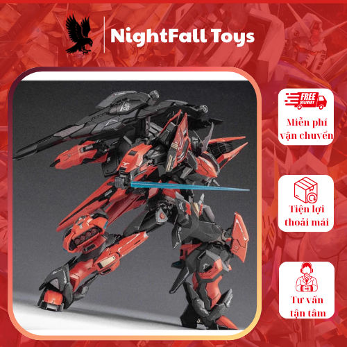 Mô Hình Lắp Ráp MG 1/100 AN-01 YANMIE Fission Artisan Soul - Ảnh 2