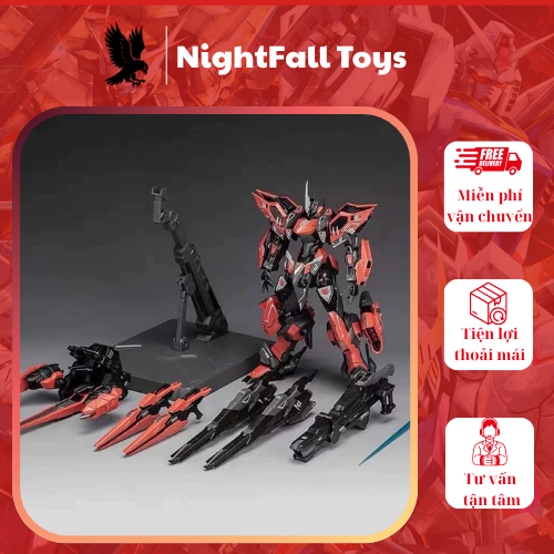 Mô Hình Lắp Ráp MG 1/100 AN-01 YANMIE Fission Artisan Soul - Ảnh 3