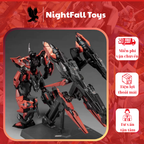 Mô Hình Lắp Ráp MG 1/100 AN-01 YANMIE Fission Artisan Soul - Ảnh 4