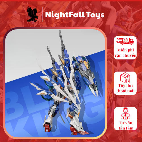 Mô Hình Lắp Ráp MG 1/100 YR-02 Blade King SNAA - Ảnh 4
